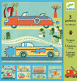 DJECO - STENCILS - VEHICLES