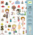 DJECO - STICKERS - LITTLE FASHION HOUSE