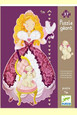 DJECO - GIANT SILHOUETTE 37PC PUZZLE - PRINCESS BARBARA
