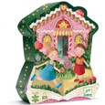 DJECO - SILHOUETTE 54PC PUZZLE - HANSEL & GRETEL