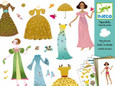 DJECO - FANCY DRESSES PAPER DOLLS