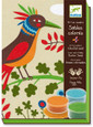 DJECO - COLOURED SAND ART - BIRD PARADISE