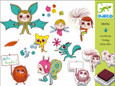 DJECO - STAMP/INK - CUTE LITTLE ONES