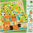 DJECO - 3 LAYER PUZZLE - TREE HOUSE