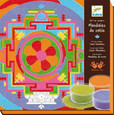 DJECO - COLOURED SAND MANDALAS ART - TIBETAN MANDALAS
