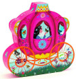 DJECO - SILHOUETTE 54PC PUZZLE - ELISE'S CARRIAGE