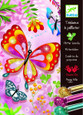 DJECO - GLITTER BOARDS - BUTTERFLIES