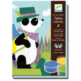 DJECO - COLOURED SAND ART - PANDA FRIENDS