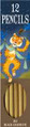 EEBOO - 12 GRAPHITE PENCILS - TIGER
