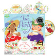 EEBOO - SPINNER GAME - TEA PARTY