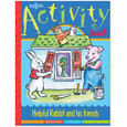 EEBOO - ACTIVITY BOOK - HELPFUL RABBIT AND HIS FRIENDS