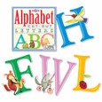 EEBOO - WALL CARDS - ALPHABET CUT OUT LETTERS