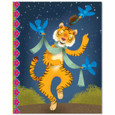 EEBOO - BIG BOOK NOTEBOOK - TIGER