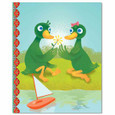 EEBOO - BIG BOOK NOTEBOOK - DUCK