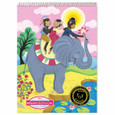 EEBOO - SKETCHBOOK - ELEPHANT & MONKEY