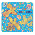 EEBOO - COLOURING PENCILS - GOLD BIRDS