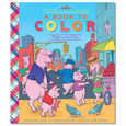 EEBOO - A BOOK TO COLOR - PIGS IN THE CITY