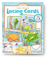 EEBOO - LACING CARDS - UNDER THE SEA