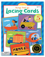 EEBOO - LACING CARDS - THINGS THAT GO