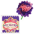 EEBOO - CREPE PAPER FLOWERS - VIOLETTE