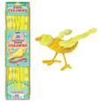 EEBOO - PIPE CLEANERS - CANARY COLOURS