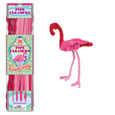 EEBOO - PIPE CLEANERS - FLAMINGO COLOURS