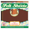 EEBOO - FELT SHEETS - BEAR