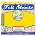 EEBOO - FELT SHEETS - CANARY