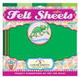 EEBOO - FELT SHEETS - CHAMELEON