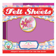 EEBOO - FELT SHEETS - COSMOS