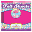 EEBOO - FELT SHEETS - FLAMINGO