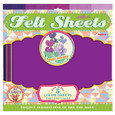 EEBOO - FELT SHEETS - PANSY
