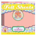 EEBOO - FELT SHEETS - SEASHELL
