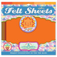 EEBOO - FELT SHEETS - SUN
