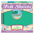 EEBOO - FELT SHEETS - TROPICAL SEA