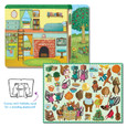 EEBOO - MAKE ME A STORY - ANIMAL COTTAGE