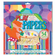 EEBOO - PLAY PAPERS - COLOR & SHAPE