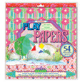 EEBOO - PLAY PAPERS - FLOWER