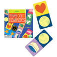 EEBOO - TRAVEL GAME - COLOR DOMINOES