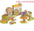 INFANTINO - A DAY AT THE FAIR PUZZLE