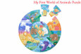 INFANTINO - MY FIRST WORLD OF ANIMALS PUZZLE