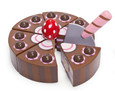 LE TOY VAN - HONEYBAKE - CHOCOLATE GATEAU CAKE