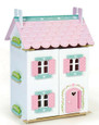 LE TOY VAN - DOLLHOUSE with FURNITURE - SWEETHEART COTTAGE