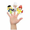 FINGER PUPPETS - JOLLY JOBS