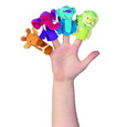 FINGER PUPPETS - JUNGLERAMA