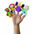 FINGER PUPPETS - MARY QUITE CONTRARY