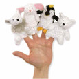 FINGER PUPPETS - SNOWBIES