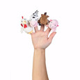 FINGER PUPPETS - FARM
