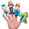 FINGER PUPPETS - A DAY AT THE CASTLE