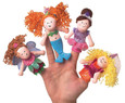 FINGER PUPPETS - A DAY AT FANTASYLAND